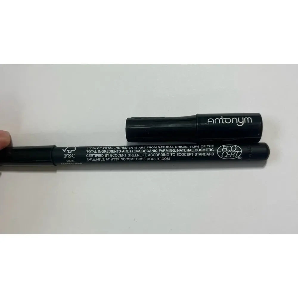 Noir by Antonym Black Eyeliner Vegan and Organic Clean Beauty NIB